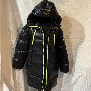 Bosideng Paris Andre Saraiva puffer coat, size 170/92a (large)